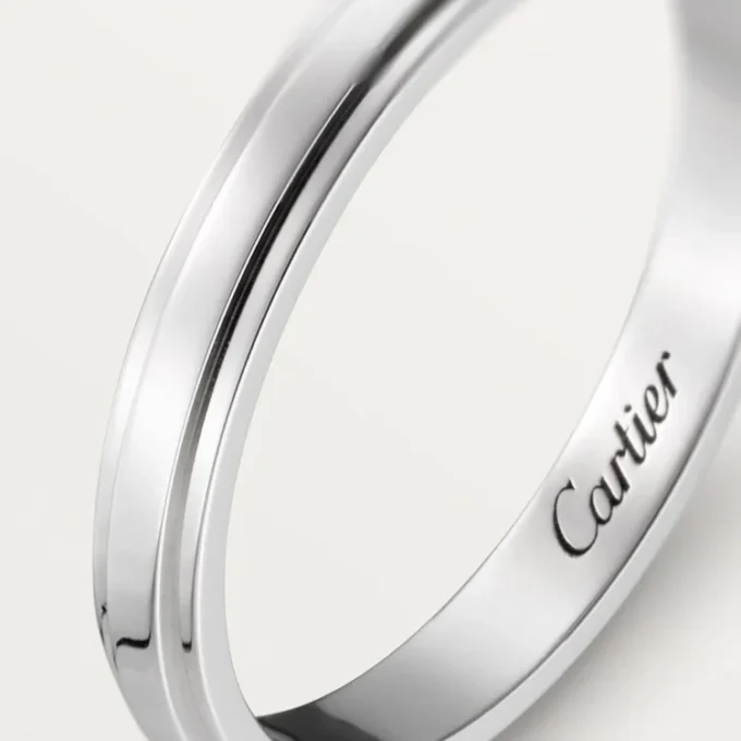 Fede nuziale Cartier D’amour – Platino – Cartier