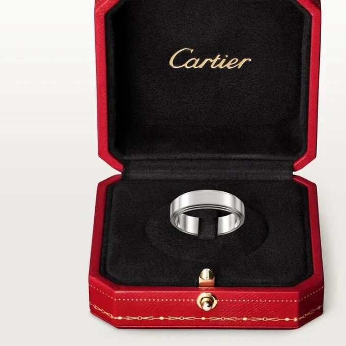 Fede nuziale Cartier D’amour – Platino – Cartier