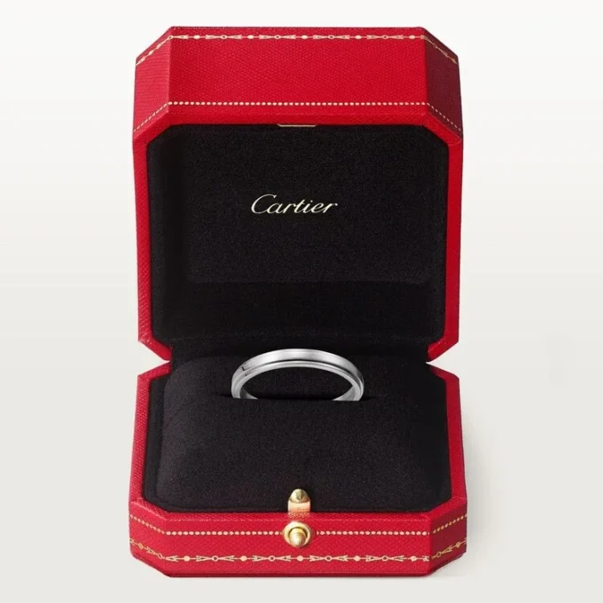Fede nuziale Cartier D’amour – Platino – Cartier