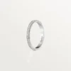 Fede nuziale Cartier D’amour – Platino, diamanti – Cartier