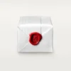 Fede nuziale C De Cartier – Platino, diamanti – Cartier