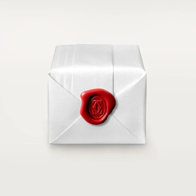 Fede nuziale C De Cartier – Platino, diamanti – Cartier