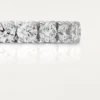 Fede nuziale Cartier Destinee, larghezza 4,1 mm, pavé