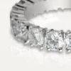 Fede nuziale Cartier Destinee, larghezza 4,1 mm, pavé
