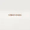 Fede nuziale Cartier Destinee – Oro rosa, diamanti – Cartier