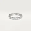 Fede nuziale Cartier Destinee – Platino, Diamanti – Cartier