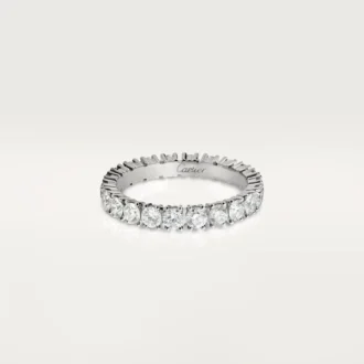 Fede nuziale Cartier Destinee – Platino, Diamanti – Cartier