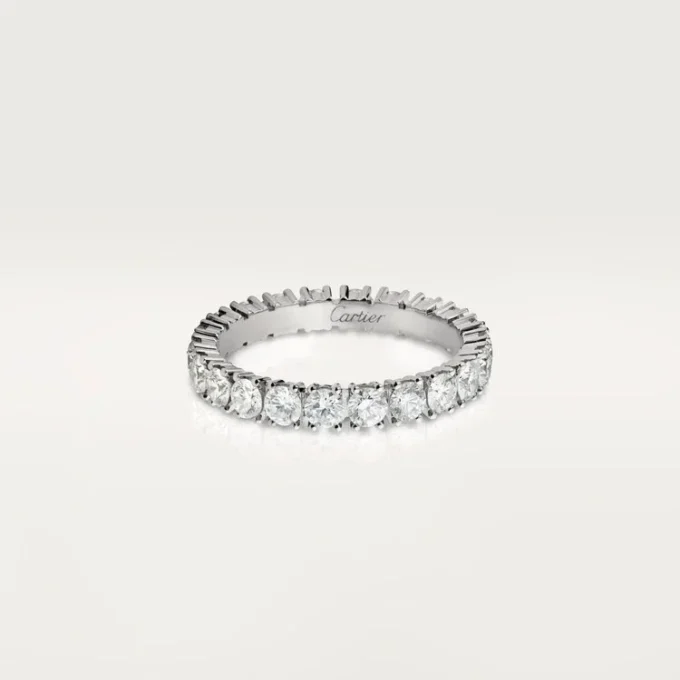 Fede nuziale Cartier Destinee – Platino, Diamanti – Cartier