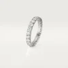 Fede nuziale Cartier Destinee – Platino, Diamanti – Cartier
