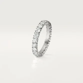 Fede nuziale Cartier Destinee – Platino, Diamanti – Cartier