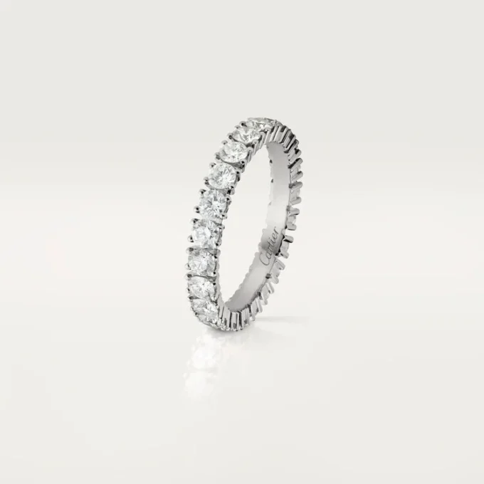 Fede nuziale Cartier Destinee – Platino, Diamanti – Cartier