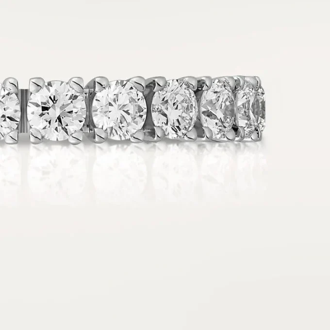 Fede nuziale Cartier Destinee – Platino, Diamanti – Cartier