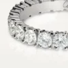 Fede nuziale Cartier Destinee – Platino, Diamanti – Cartier