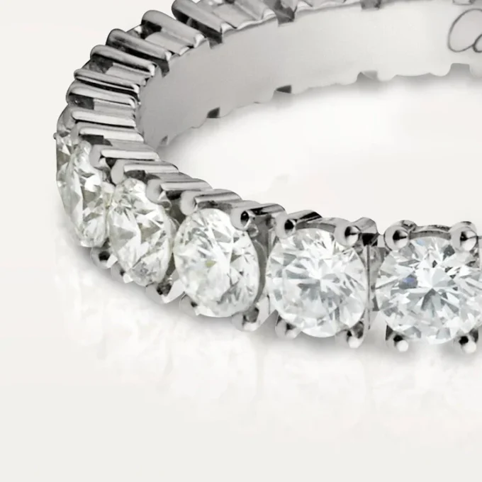 Fede nuziale Cartier Destinee – Platino, Diamanti – Cartier