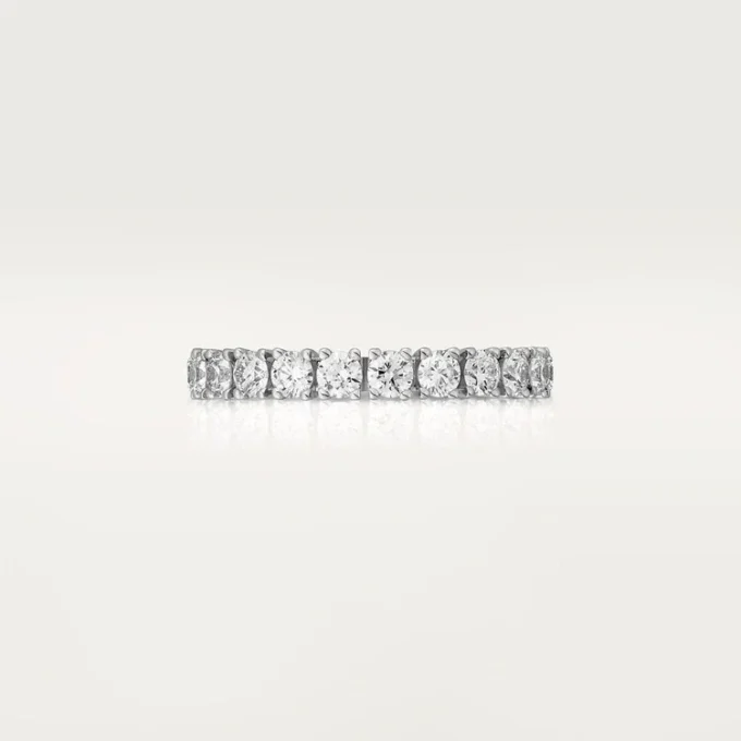 Fede nuziale Cartier Destinee – Platino, Diamanti – Cartier
