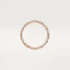Fede nuziale Etincelle De Cartier, larghezza 1,5 mm, pavé