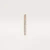 Fede nuziale Etincelle De Cartier, larghezza 1,5 mm, pavé