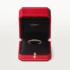 Fede nuziale Etincelle De Cartier, larghezza 1,5 mm, pavé