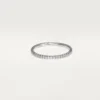 Fede nuziale Etincelle De Cartier – Oro bianco, diamanti – Cartier