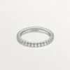 Fede nuziale Etincelle De Cartier – Oro bianco, diamanti – Cartier