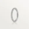 Fede nuziale Etincelle De Cartier – Oro bianco, diamanti – Cartier