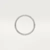 Fede nuziale Etincelle De Cartier – Oro bianco, diamanti – Cartier