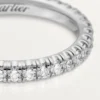 Fede nuziale Etincelle De Cartier – Oro bianco, diamanti – Cartier