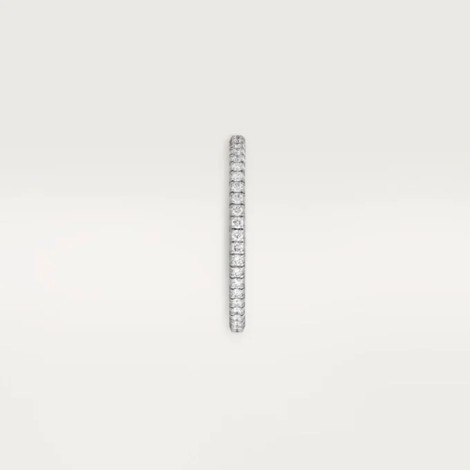 Fede nuziale Etincelle De Cartier – Oro bianco, diamanti – Cartier