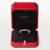Fede nuziale Etincelle De Cartier – Oro giallo, diamanti – Cartier