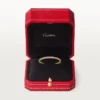 Fede nuziale Etincelle De Cartier – Oro giallo, diamanti – Cartier