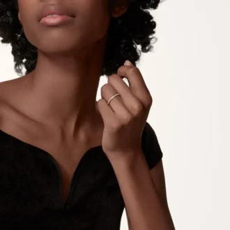 Fede nuziale Etincelle De Cartier – Oro rosa, diamanti – Cartier