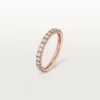 Fede nuziale Etincelle De Cartier – Oro rosa, diamanti – Cartier