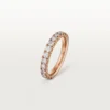 Fede nuziale Etincelle De Cartier – Oro rosa, diamanti – Cartier