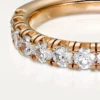 Fede nuziale Etincelle De Cartier – Oro rosa, diamanti – Cartier