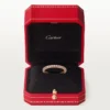 Fede nuziale Etincelle De Cartier – Oro rosa, diamanti – Cartier