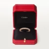 Fede nuziale Etincelle De Cartier – Oro rosa, diamanti – Cartier