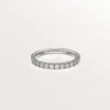 Fede nuziale Etincelle De Cartier – Platino, diamanti – Cartier