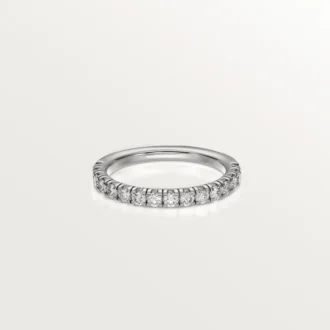 Fede nuziale Etincelle De Cartier – Platino, diamanti – Cartier