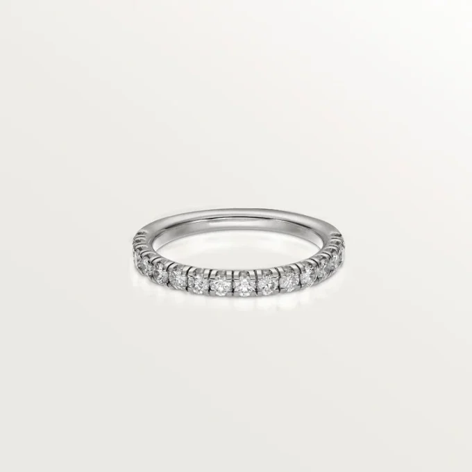 Fede nuziale Etincelle De Cartier – Platino, diamanti – Cartier