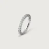 Fede nuziale Etincelle De Cartier – Platino, diamanti – Cartier