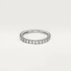 Fede nuziale Etincelle De Cartier – Platino, diamanti – Cartier