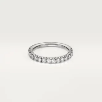 Fede nuziale Etincelle De Cartier – Platino, diamanti – Cartier