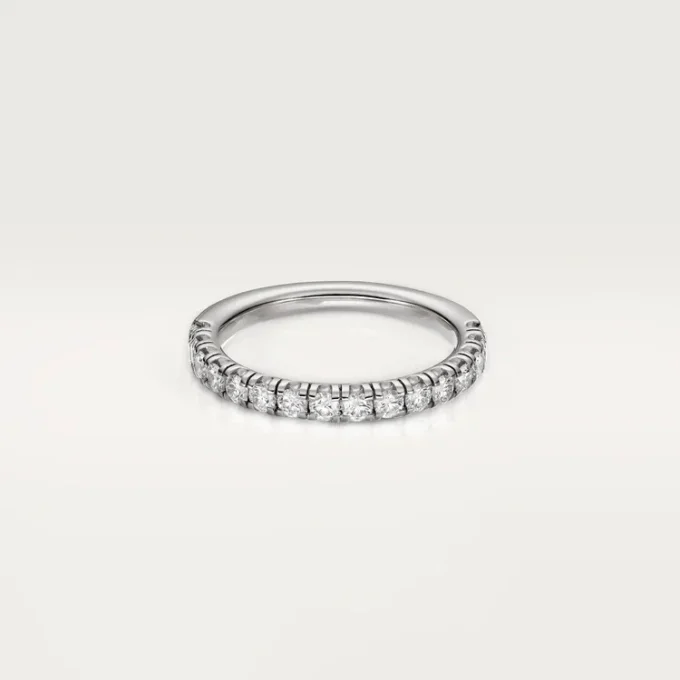 Fede nuziale Etincelle De Cartier – Platino, diamanti – Cartier