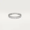 Fede nuziale Etincelle De Cartier – Platino, diamanti – Cartier