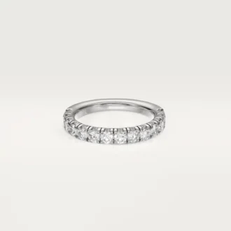 Fede nuziale Etincelle De Cartier – Platino, diamanti – Cartier