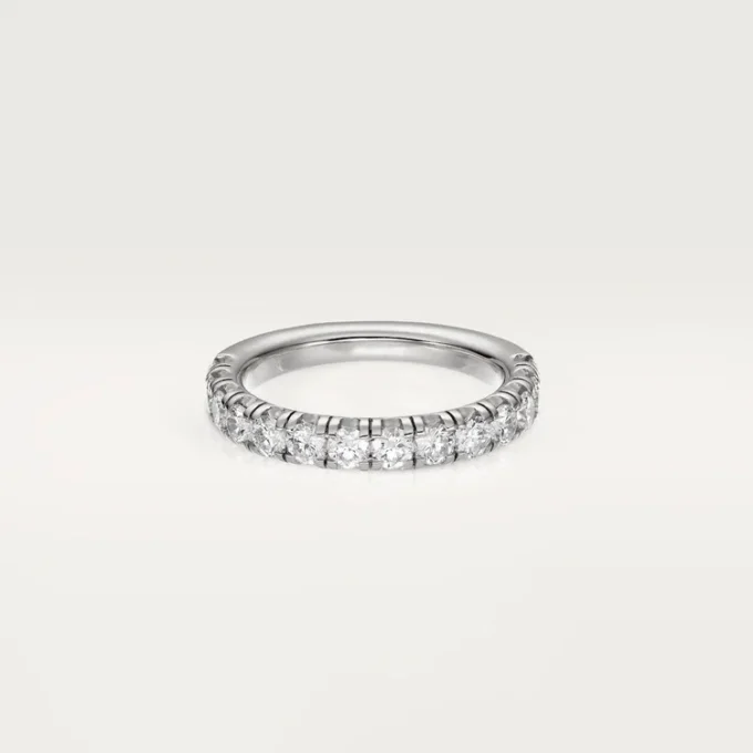 Fede nuziale Etincelle De Cartier – Platino, diamanti – Cartier