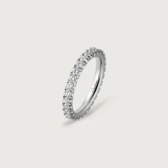 Fede nuziale Etincelle De Cartier – Platino, diamanti – Cartier