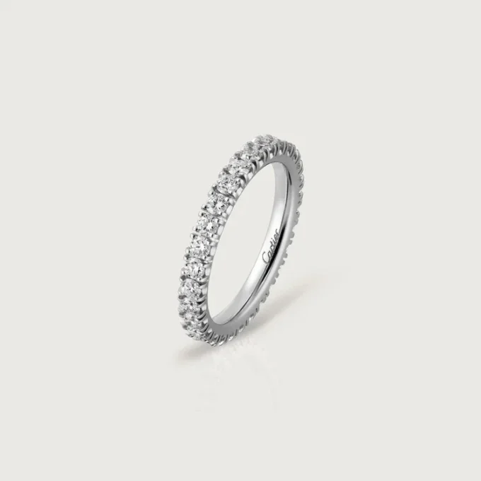 Fede nuziale Etincelle De Cartier – Platino, diamanti – Cartier