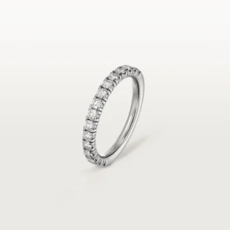 Fede nuziale Etincelle De Cartier – Platino, diamanti – Cartier