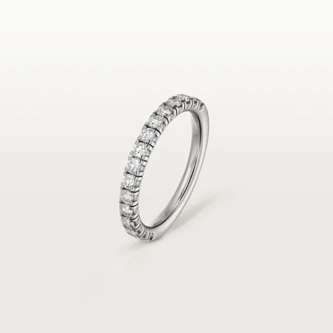 Fede nuziale Etincelle De Cartier – Platino, diamanti – Cartier